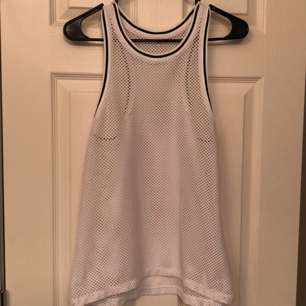 Lorna Jane white tank top